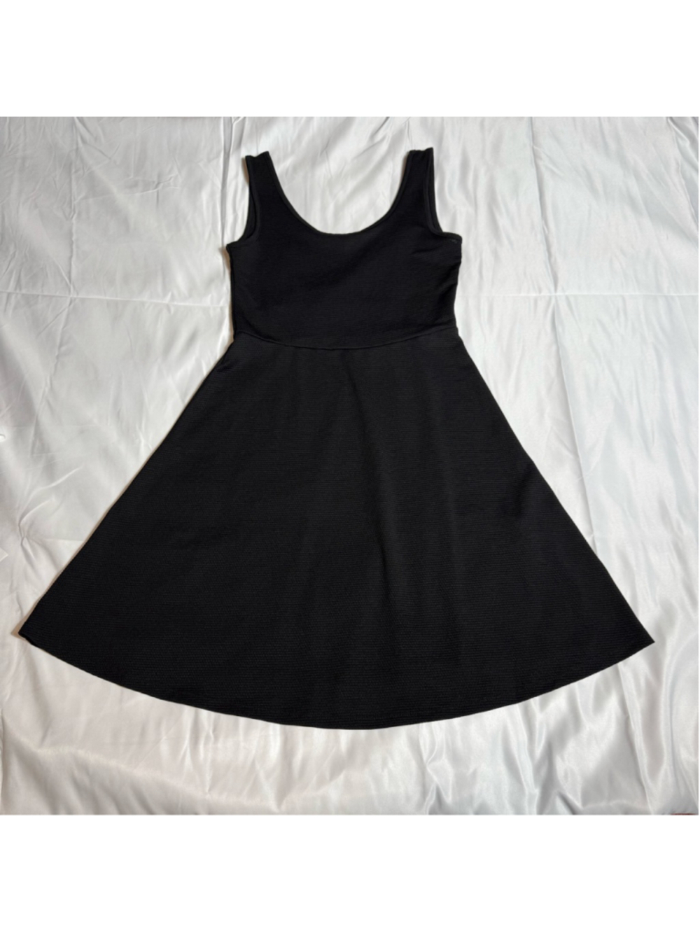 Women's DeFacto Black Sleeveless Mini Dress S